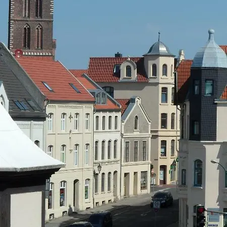 Apartment Unterm Dach Wismar Exterior photo