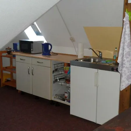 Apartment Unterm Dach Wismar Exterior photo