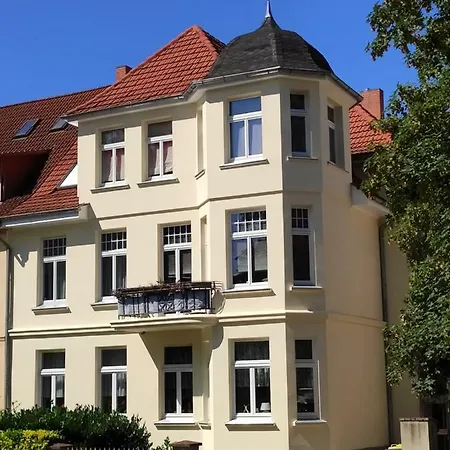 Apartment Unterm Dach Wismar Exterior photo